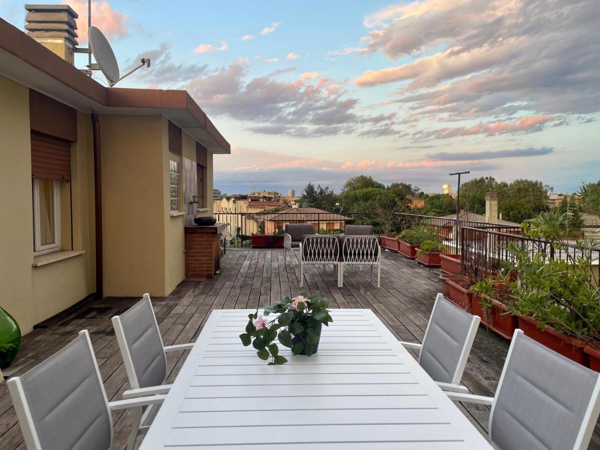 Terrazza Privata Venezia Mestre Apartment Marghera Exterior photo