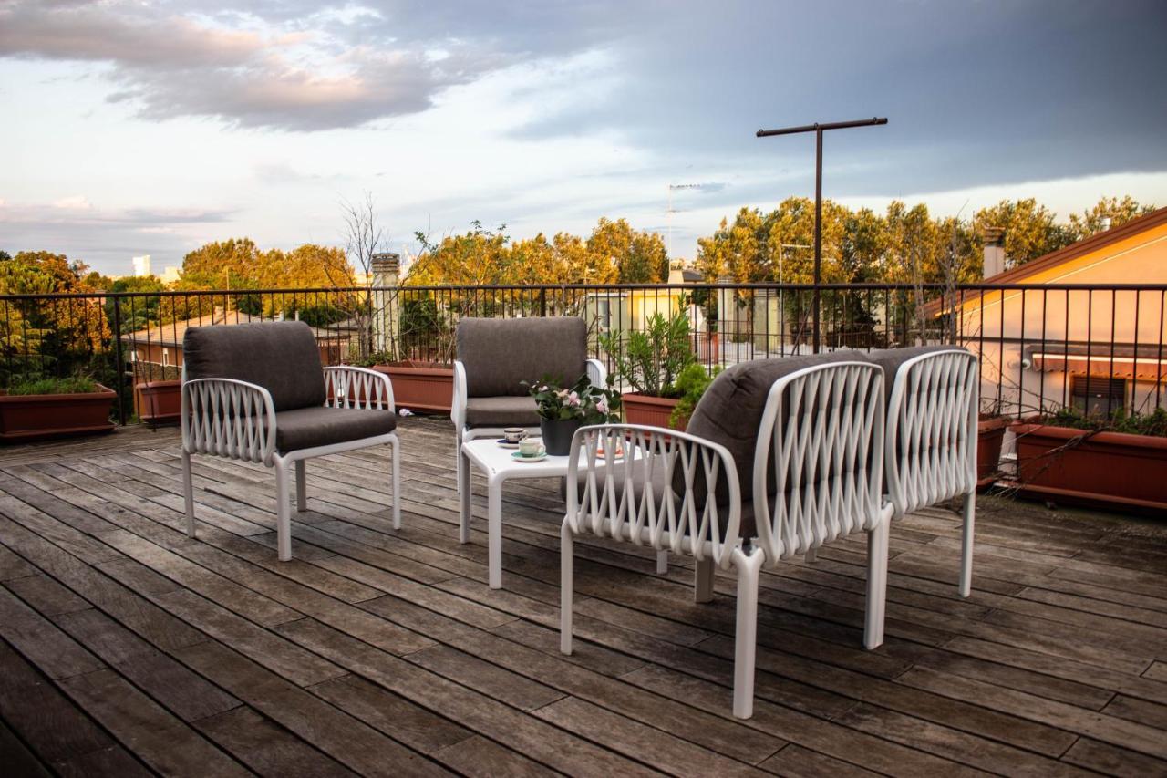 Terrazza Privata Venezia Mestre Apartment Marghera Exterior photo