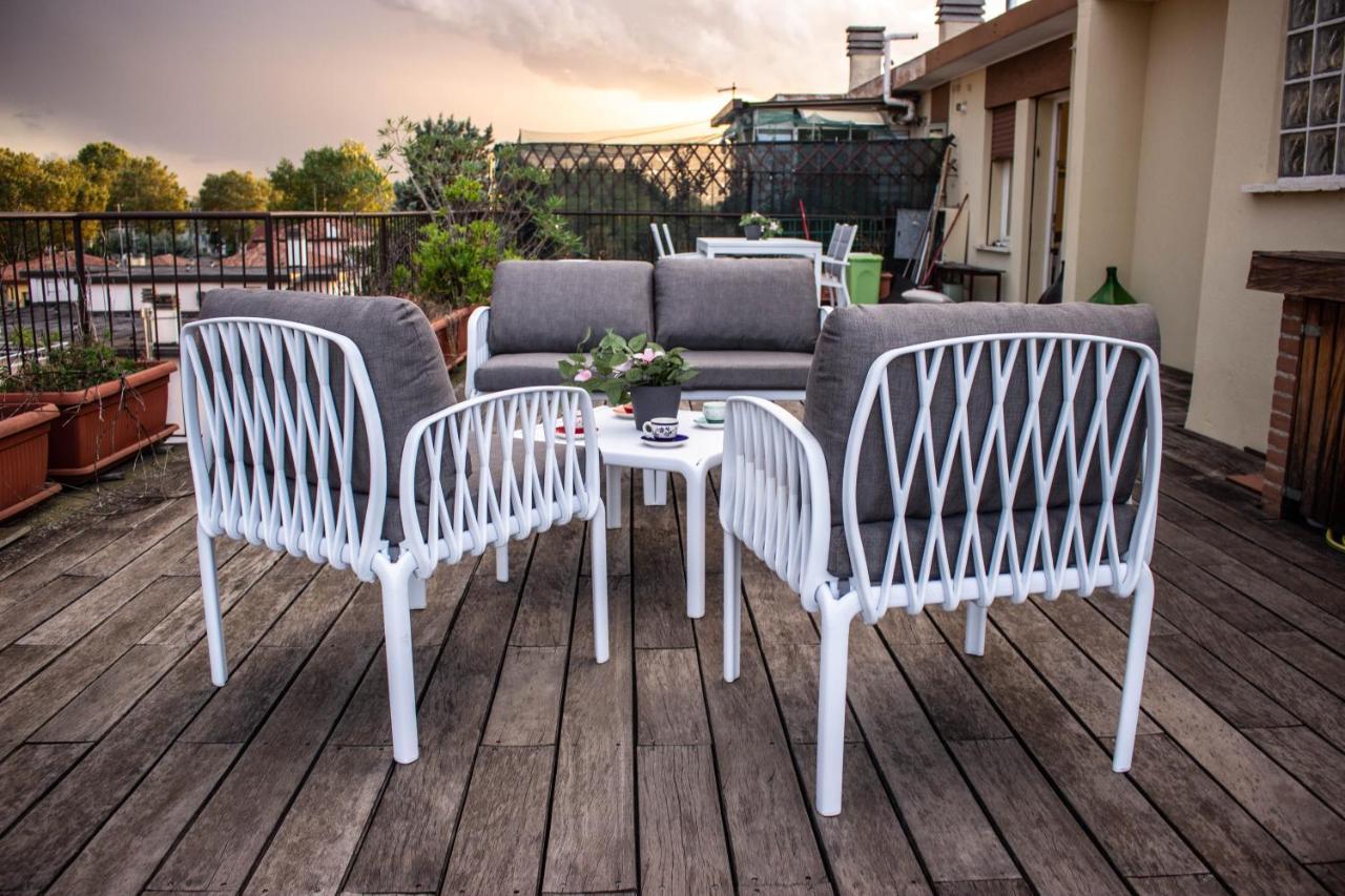 Terrazza Privata Venezia Mestre Apartment Marghera Exterior photo