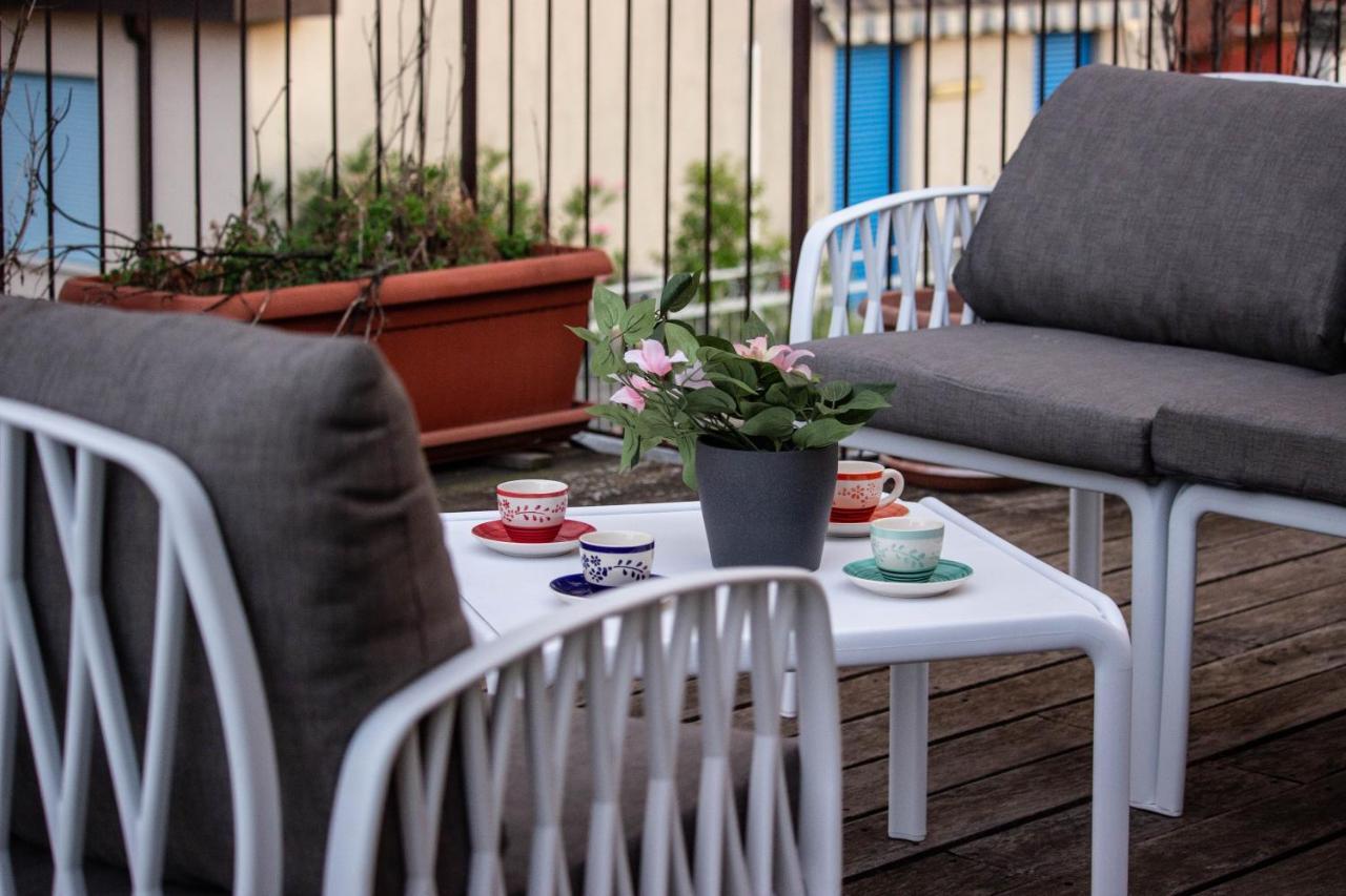 Terrazza Privata Venezia Mestre Apartment Marghera Exterior photo