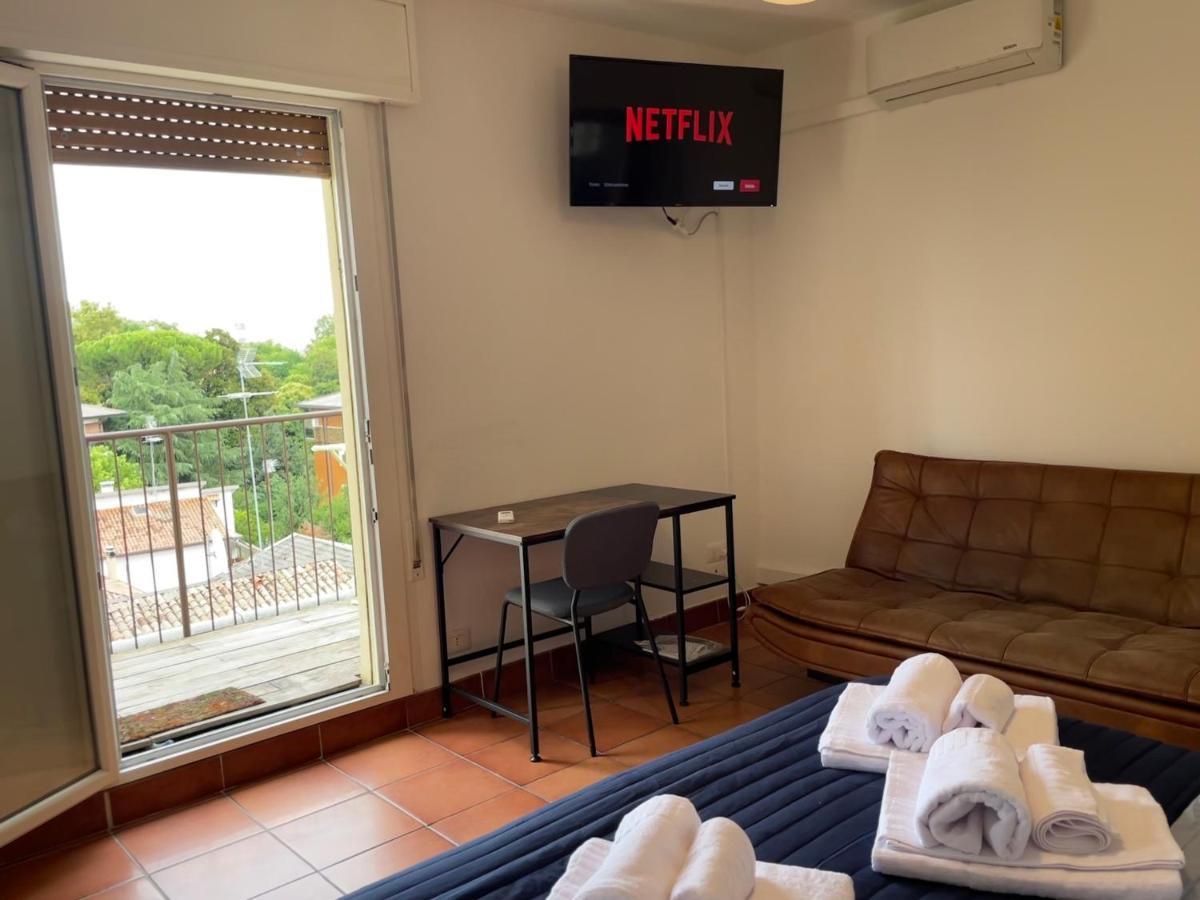 Terrazza Privata Venezia Mestre Apartment Marghera Exterior photo