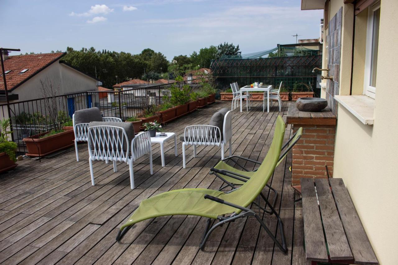 Terrazza Privata Venezia Mestre Apartment Marghera Exterior photo