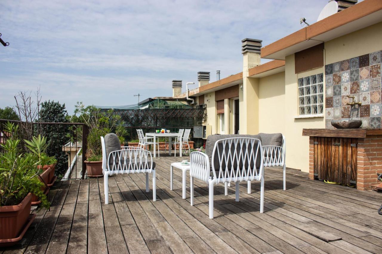 Terrazza Privata Venezia Mestre Apartment Marghera Exterior photo
